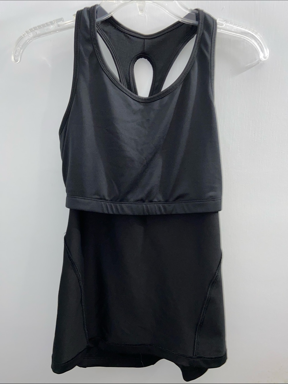 Ryka Black Racerback Performance Tank Medium - Picture 8 of 12